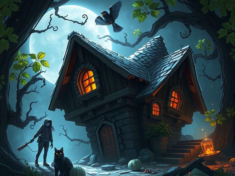 Bhoot Macabre Dwelling Game Cover